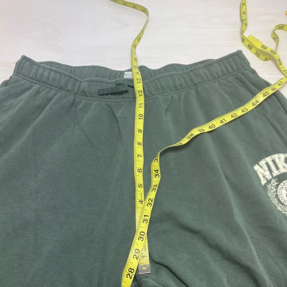Womens Size XL Nike Sportswear Club‎ Women Fleece Mid-Rise Oversized Sweatpants